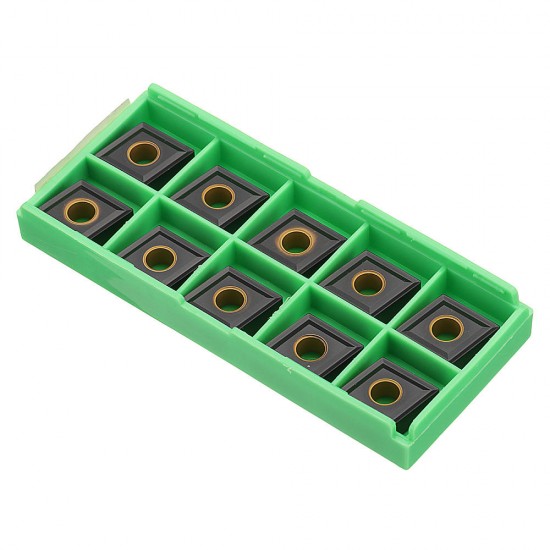 10pcs CNNMG120408 MS CVD Turning Tool Carbide Insert for DCLNR/L