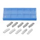 MGMN150/200/300/400 10pcs Carbide Insert Aluminum Cutter For Turning Tool Holder