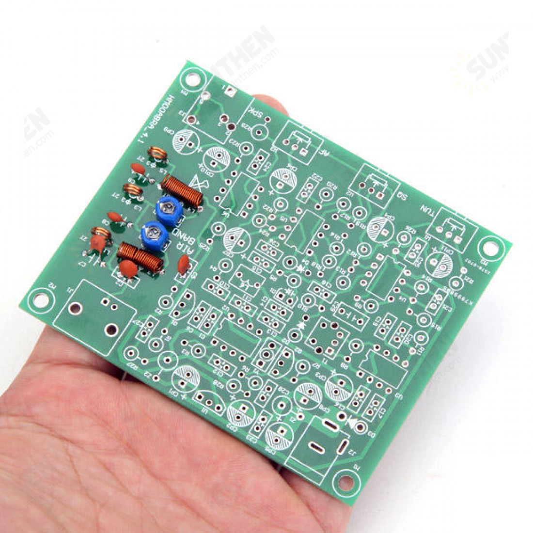 Diy Aviation Band Receiver Kit High Sensitivity Airwave Receiver