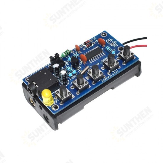 DIY Electronic Kits Wireless Stereo FM Radio Receiver Module PCB 76MHz-108MHz DC 1.8V-3.6V