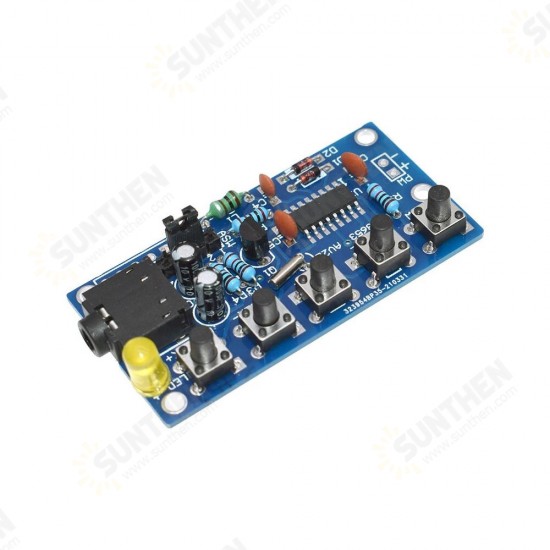 DIY Electronic Kits Wireless Stereo FM Radio Receiver Module PCB 76MHz-108MHz DC 1.8V-3.6V