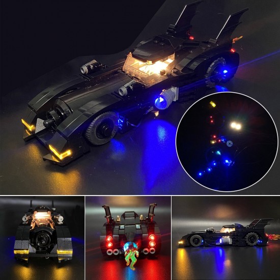 DIY LED Light Lighting Kit ONLY For LEGO 40433 1989 Mobile Mini Version Car Bricks