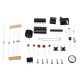 Colorful Digital Clock Electronic Production Kit DIY Parts Component Kit Electronic Watch Welding Experiment