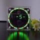 Fourth Generation DIY EC1838B DS1302 Light Control Rotation LED Electronic Clock Kit Music Alarm Clock With Housing