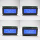 Multifunctional LCD Music Spectrum Large Font DS3231 Clock DIY Kit