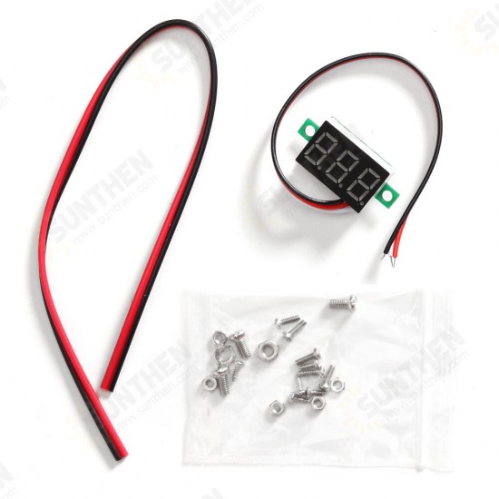 New LM317 Adjustable DC Power Supply DIY Electronic Kit Set 220V/110V To DC1.25-12V Voltmeter Soldering Training