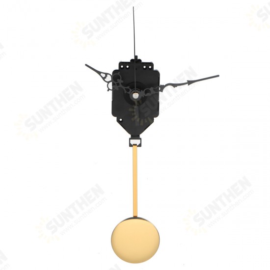 Wall Quartz Pendulum Clock Movement Mechanism Music Box DIY Repair Kit for Repairing Replacing Home Decorations