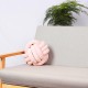 10inch 12inch Soft Knot Pillow Sofa Cushion Round Ball Plush Pillow Home Car Decorations