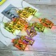 1.65M LED Fairy String Light Oil Lamp Ramadan Islam Decor For EID Party