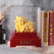 2019 Chinese Zodiac Gold Pig Money Wealth Statue Office Home Decorations Ornament Gift