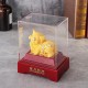 2019 Chinese Zodiac Gold Pig Money Wealth Statue Office Home Decorations Ornament Gift