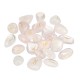 25pcs/Set Engraved Chakra Stones Opal Reiki Healing Energy Palm Natural Gemstone Decorations