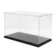 31x17x19cm Clear Acrylic Display Show Case Box Plastic Dustproof Protection Tray