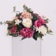 38cm Silk Rose Peony Artificial Flower T Station Stand Backdrop Wedding Decor Supplies