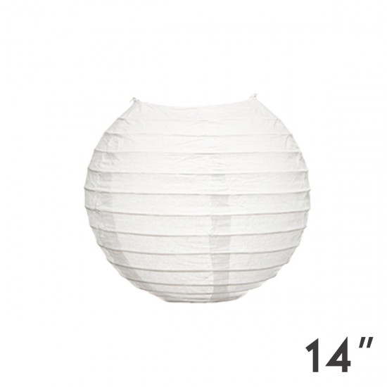 3PCS White Round Paper Lanterns Chinese Hanging Decorations Decorative Lanterns for Wedding Party Decorations