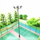 5Pcs 1:87/1:100 Model Garden Lamps 3V 1W Lamppost Landscape 4 Heads Light Model