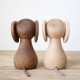 Adjustable Handicraft Elephant Wooden Animal Doll Smooth Surface Home Decorations Gift