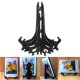 Black 4 Size Display Easel Picture Frame Photo Pedestal Holder