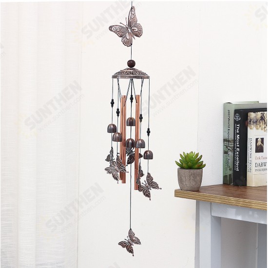 Brass Bell Wind Chime Ornaments European And American Garden Home Decoration