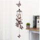 Brass Bell Wind Chime Ornaments European And American Garden Home Decoration