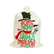 Christmas Santa Gift sack Cloth Stocking Storage Burlap Bag Bundle Christmas Decorations