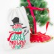 Christmas Santa Gift sack Cloth Stocking Storage Burlap Bag Bundle Christmas Decorations