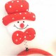 Christmas Snowman Head Santa Claus Headbandd Hair Hoop Christmas Decorations