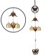 Creative Metal Butterfly Decor Wind Chimes Church Outdoor Bells Hanging Garden Decorations