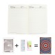 DIY Diamond Painting Special Shape Diary Book Diamond Decorations A5 Notebook Embroidery kits