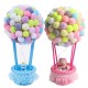 DIY Luminous Ball Lashing Hot-air Balloon Shining Ornament Table Top Night Light