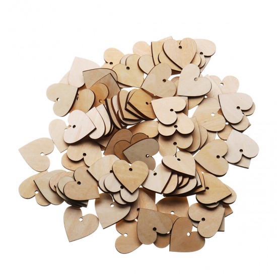 DIY Wedding Book Tree Marriage Guest Book Wooden Tree Hearts Pendant Drop Ornaments Decorations