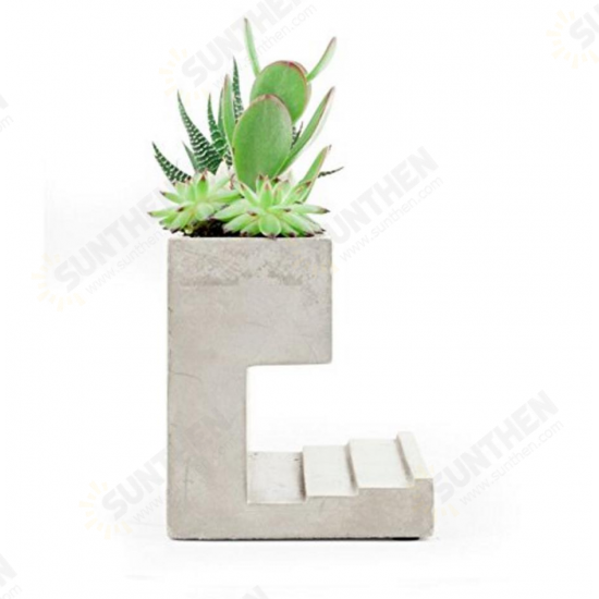 Desktop Ceramic Plant Bonsai Decorations Clay Pottery Planters Flower Pot Mini