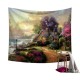 Fairy Forest Hanging Wall Tapestry Bohemian Hippie Throw Bedspread Home Decorations