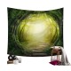 Fairy Forest Hanging Wall Tapestry Bohemian Hippie Throw Bedspread Home Decorations