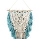 Hand Knotted Macrame Wall Art Handmade Bohemian Hanging Tapestry Room Decorations