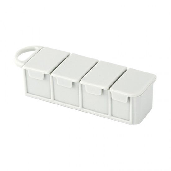 Portable Dispensing Kit One-week Travel Sub-packaged Mini-medicines Box Refillable Bottles