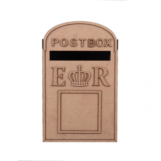 Large Wooden Wedding Card Post Mail Box Receiving Guest Decoration Mailbox Gift