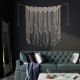 Macrame Backdrop Curtains Hanging Bo ho Wedding Hanger Cotton Wall Art Home Decor