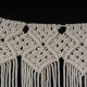 Macrame Backdrop Curtains Hanging Bo ho Wedding Hanger Cotton Wall Art Home Decor