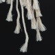 Macrame Backdrop Curtains Hanging Bo ho Wedding Hanger Cotton Wall Art Home Decor