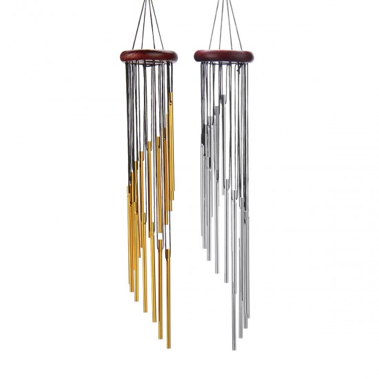 Metal Tube Wind Chime Indoor And Outdoor Decorations