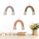 Nordic Style Curtain Tassel Rainbow Wall Hanging Ornament Cotton Tapestry Decorations