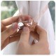 Shining Star Shaped Magnet Ribbon Curtain Tie Concise Style Curtain Buckle