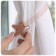 Shining Star Shaped Magnet Ribbon Curtain Tie Concise Style Curtain Buckle