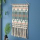 Tapestry Macrame Wall Hanging Chic Bohemian Home Room Decoration Geometric Art Mat