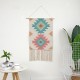 Tapestry Macrame Wall Hanging Chic Bohemian Home Room Decoration Geometric Art Mat