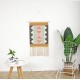 Tapestry Macrame Wall Hanging Chic Bohemian Home Room Decoration Geometric Art Mat