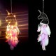 Unicornio Pendant Feather Dream Catcher Indian Crafts Wall Hanging Large Wind Chimes Dream Catcher Decorations