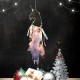 Unicornio Pendant Feather Dream Catcher Indian Crafts Wall Hanging Large Wind Chimes Dream Catcher Decorations