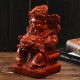 Wealth Gold Plating Statue Wencaishen Feng Shui Ornament Decorations Mascot Bring More Wealth for You